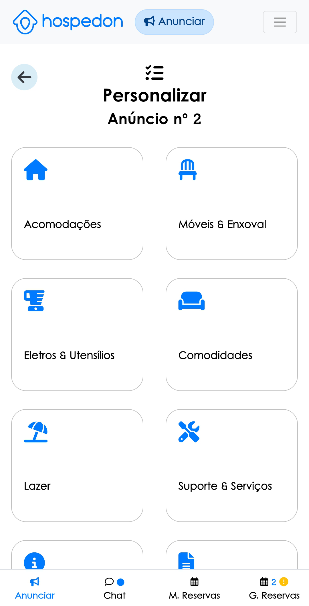 Tutorial Personalizar Anúncio