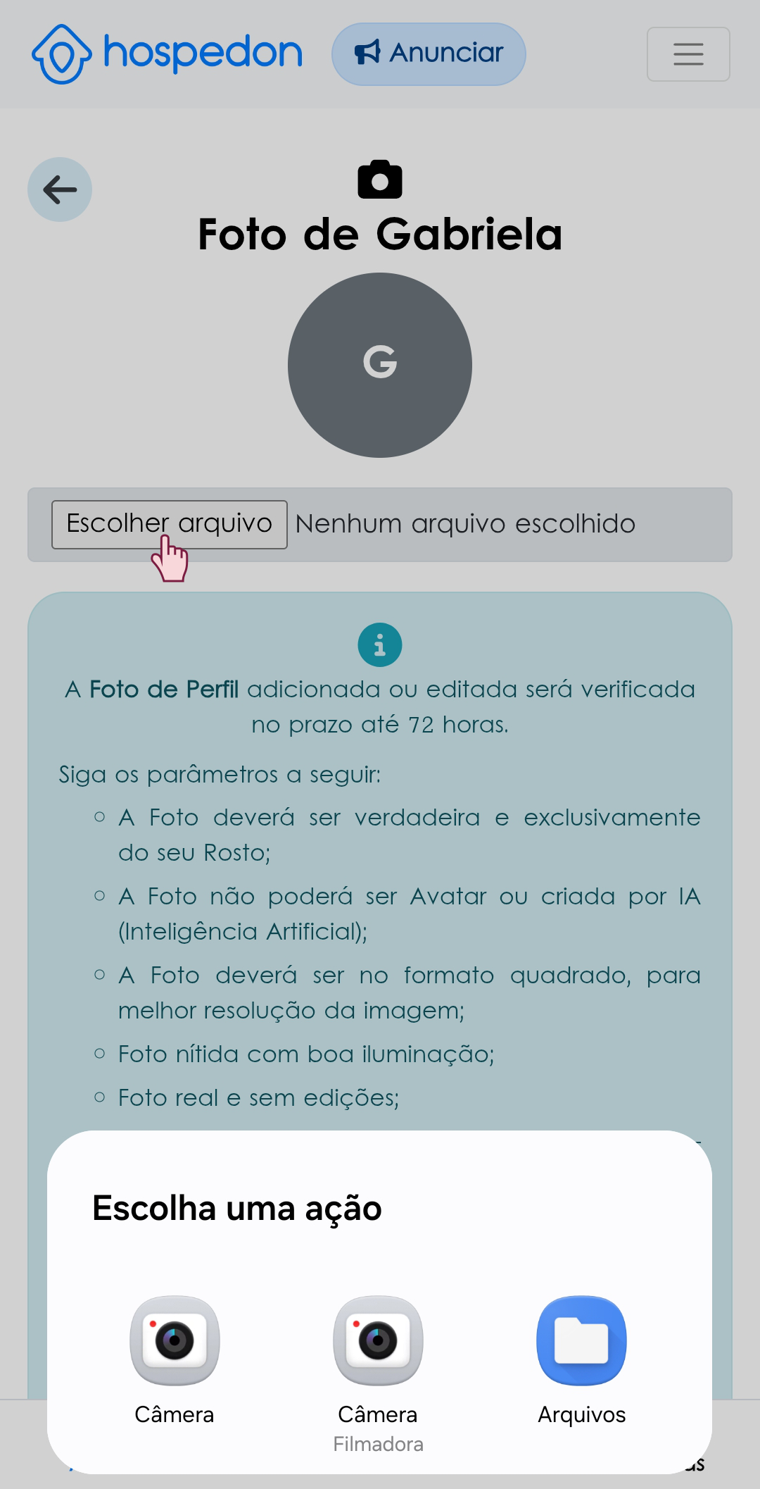 Tutorial Foto de Perfil